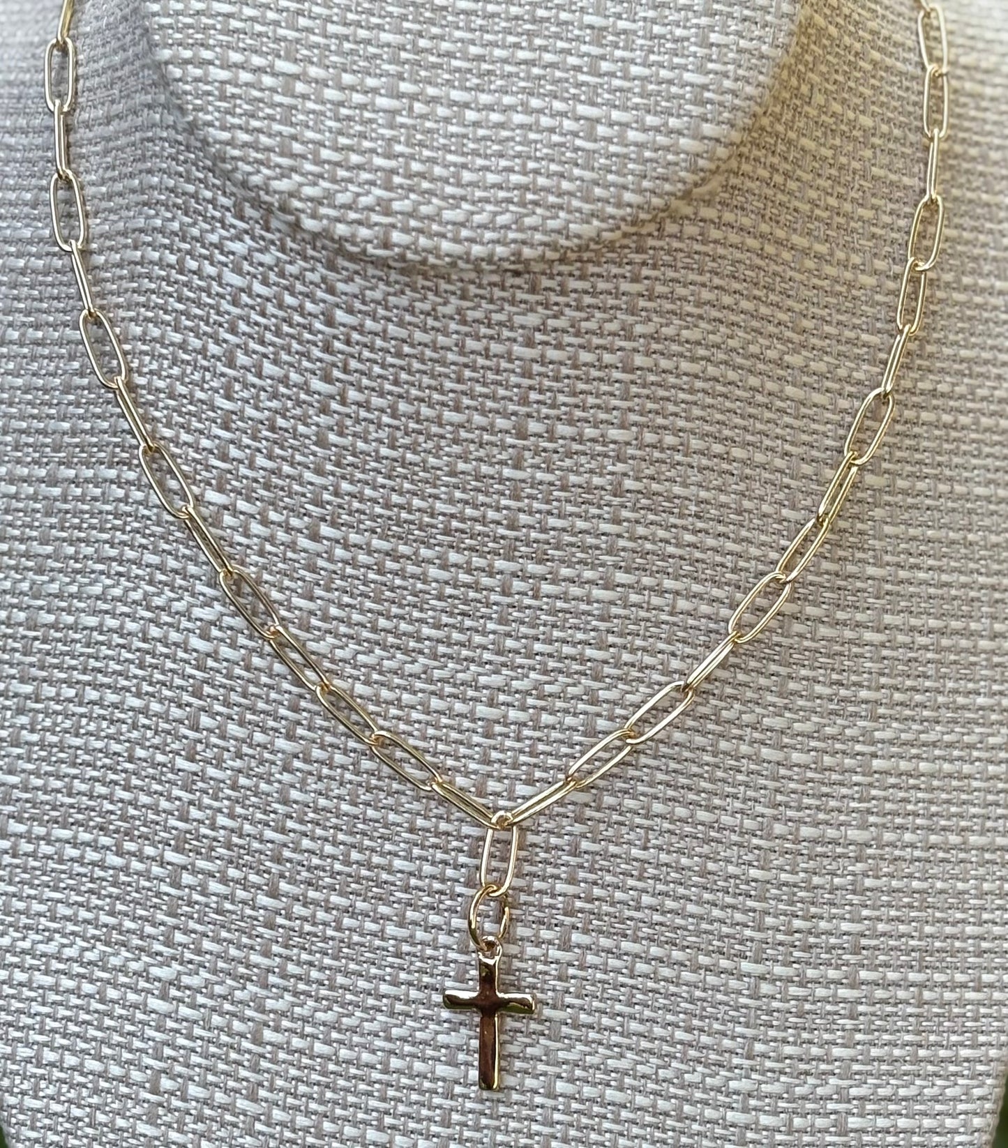 Gold Toggle Charm Necklaces-3 styles
