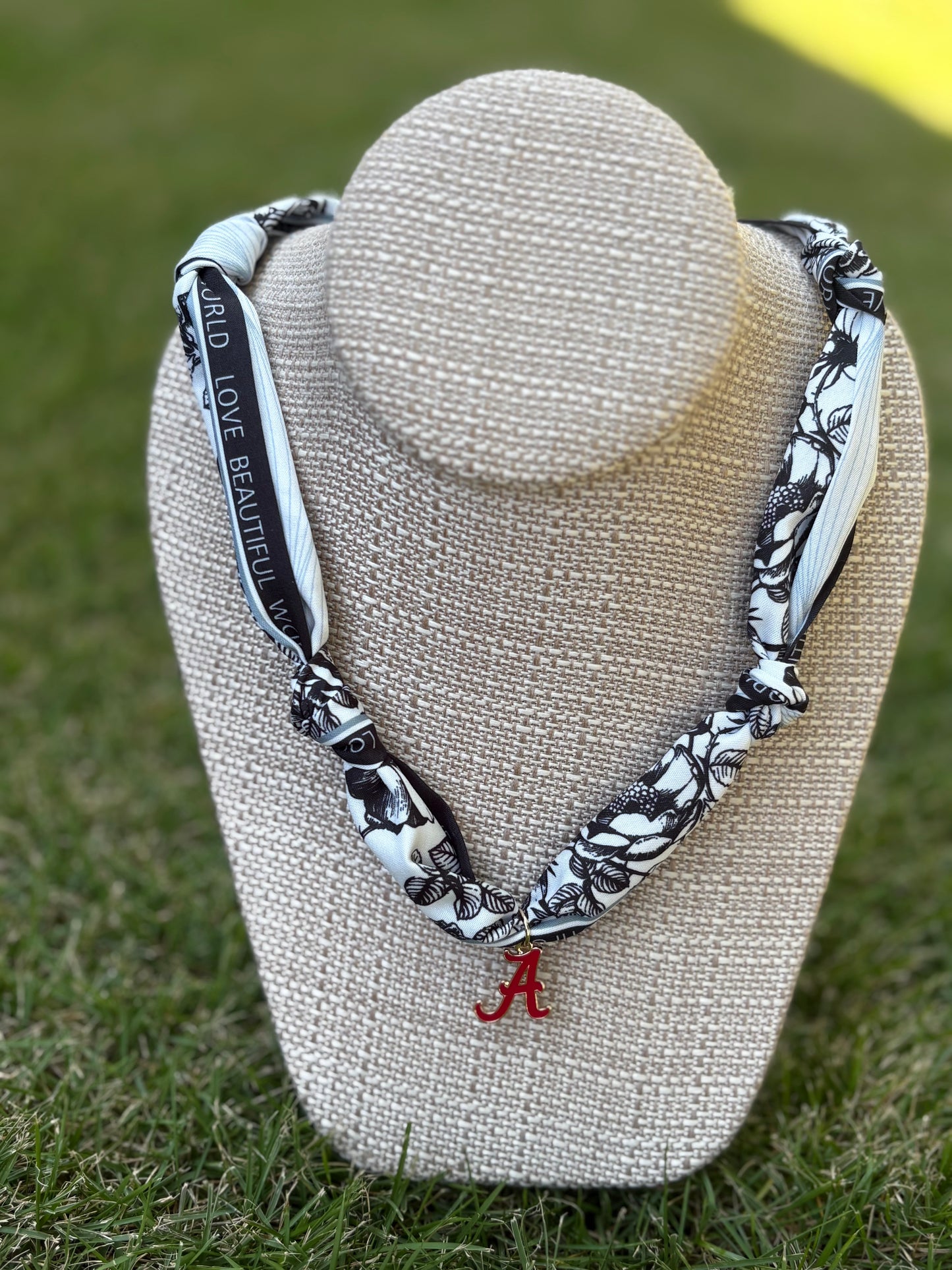 Gameday Team Charm Scarf Necklaces