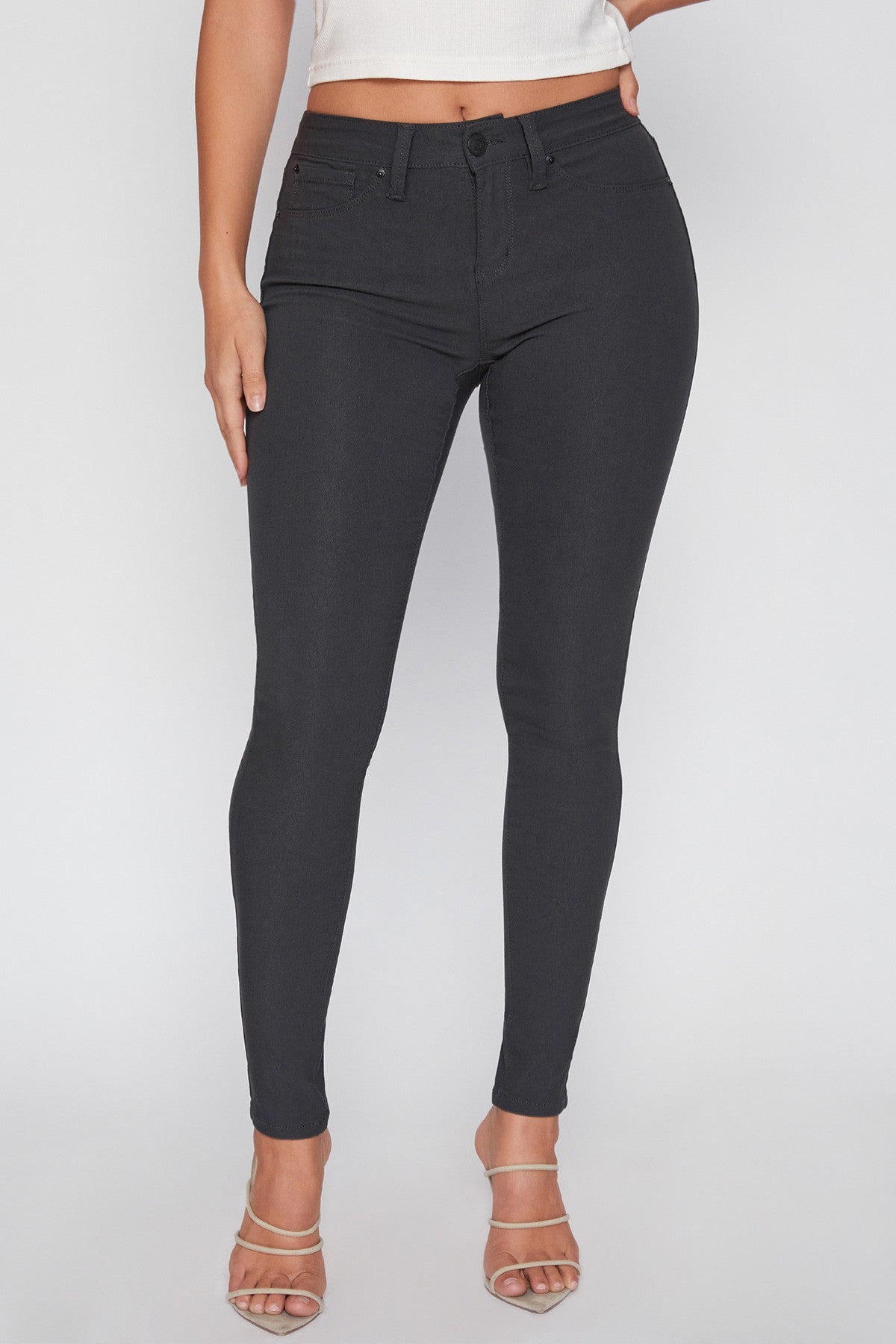 YMI Hyperstretch Midrise Skinny Jean / 4 colors