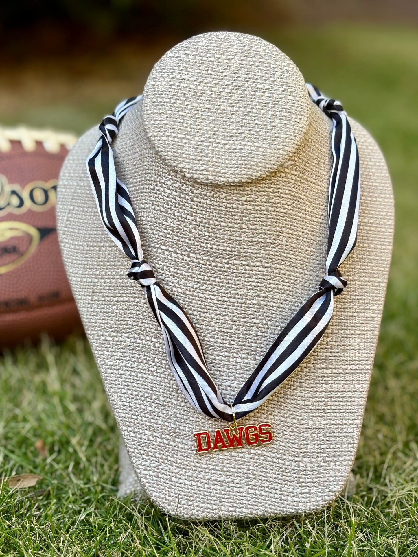 Gameday Team Charm Scarf Necklaces