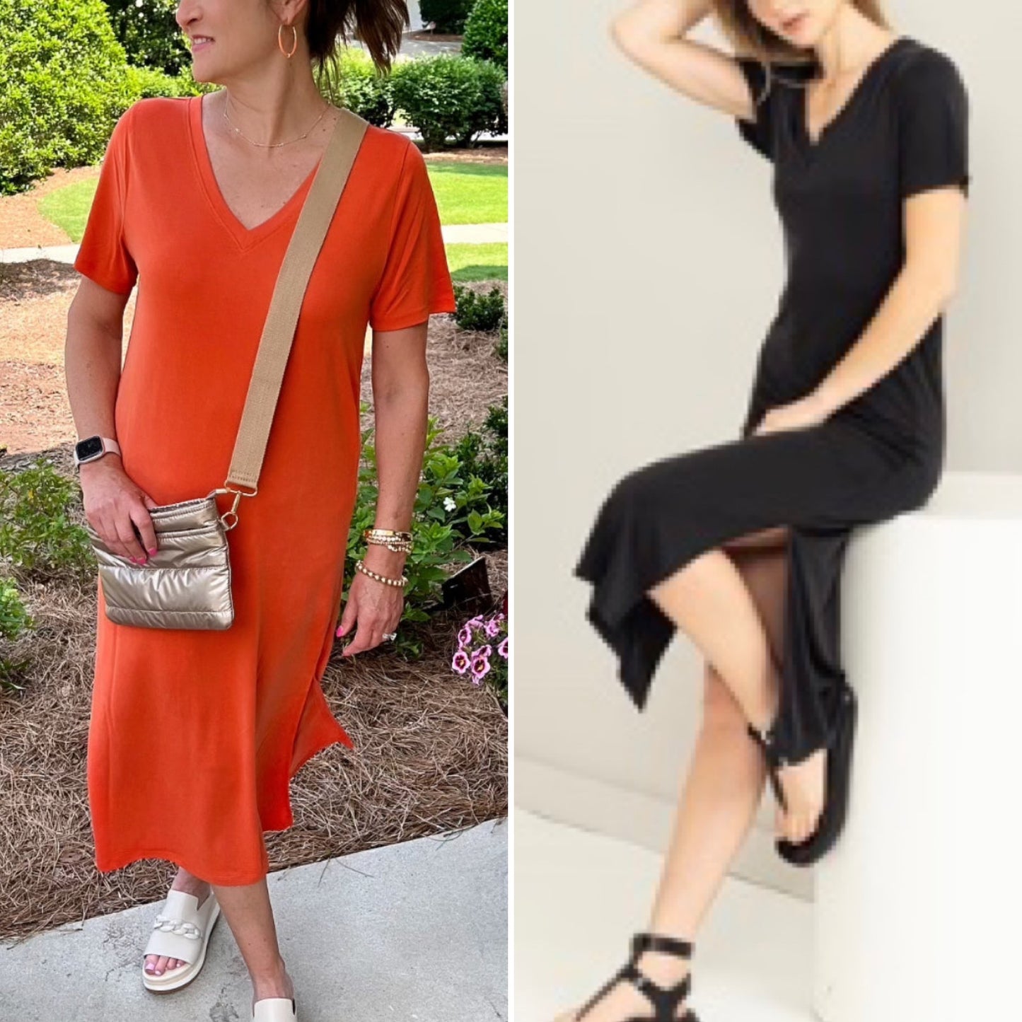 Modal Midi Dress / 2 colors