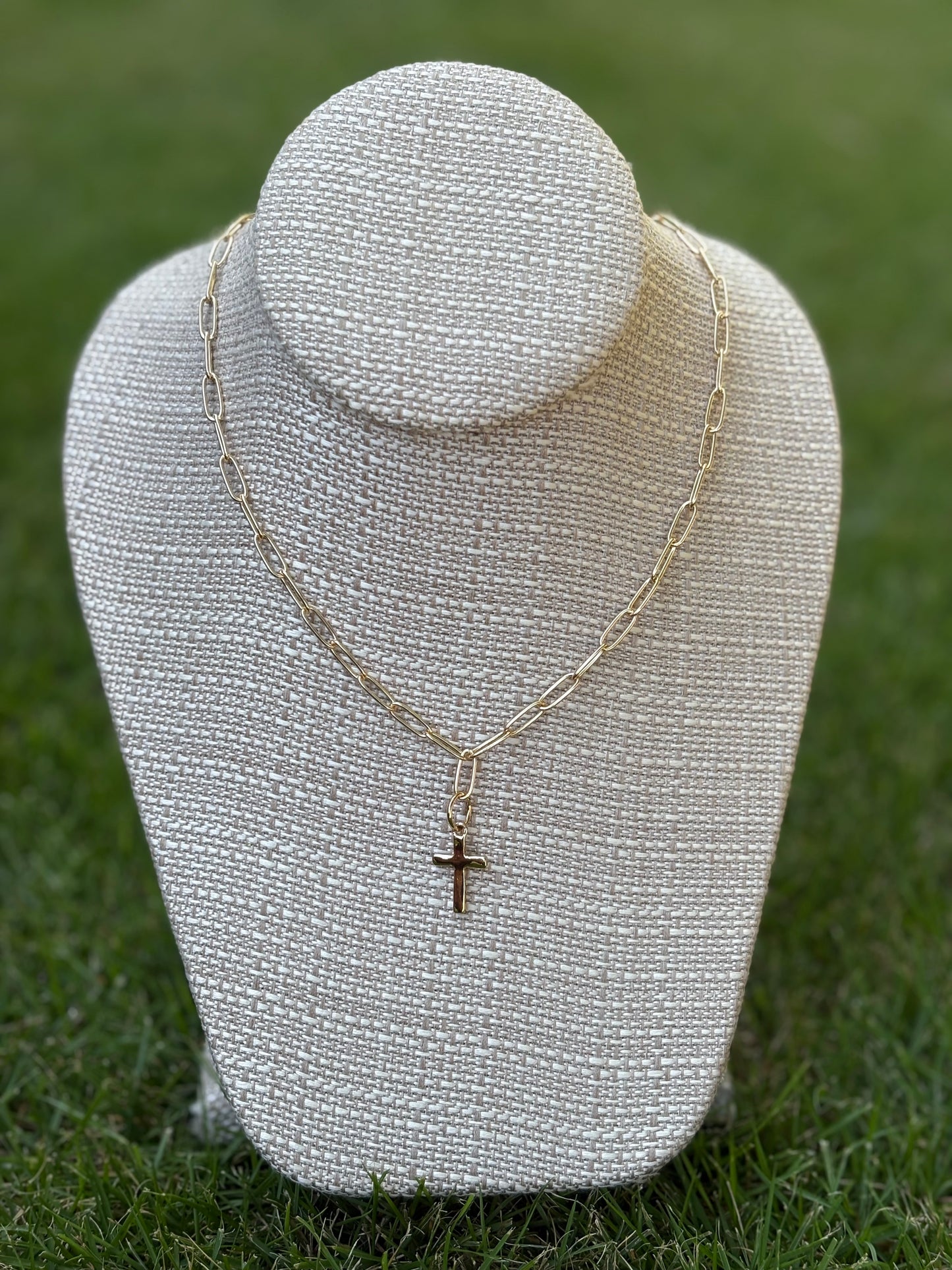 Gold Toggle Charm Necklaces-3 styles