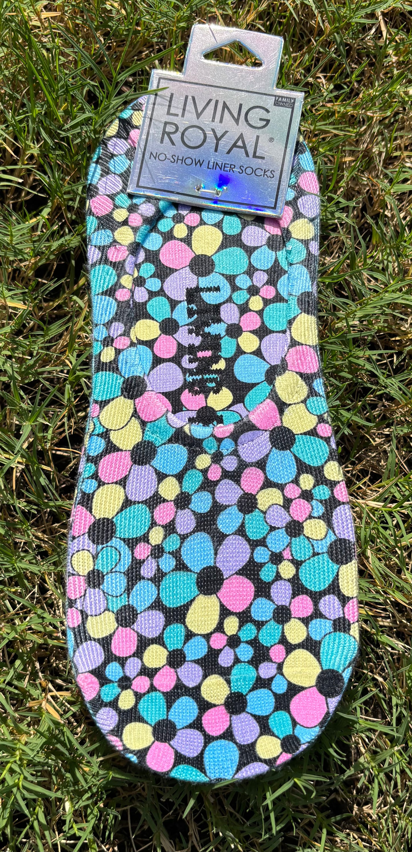 Living Royal No Show Liner socks / 5 patterns