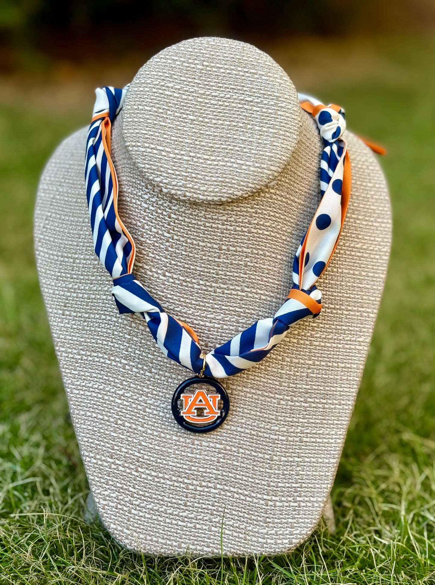 Gameday Team Charm Scarf Necklaces