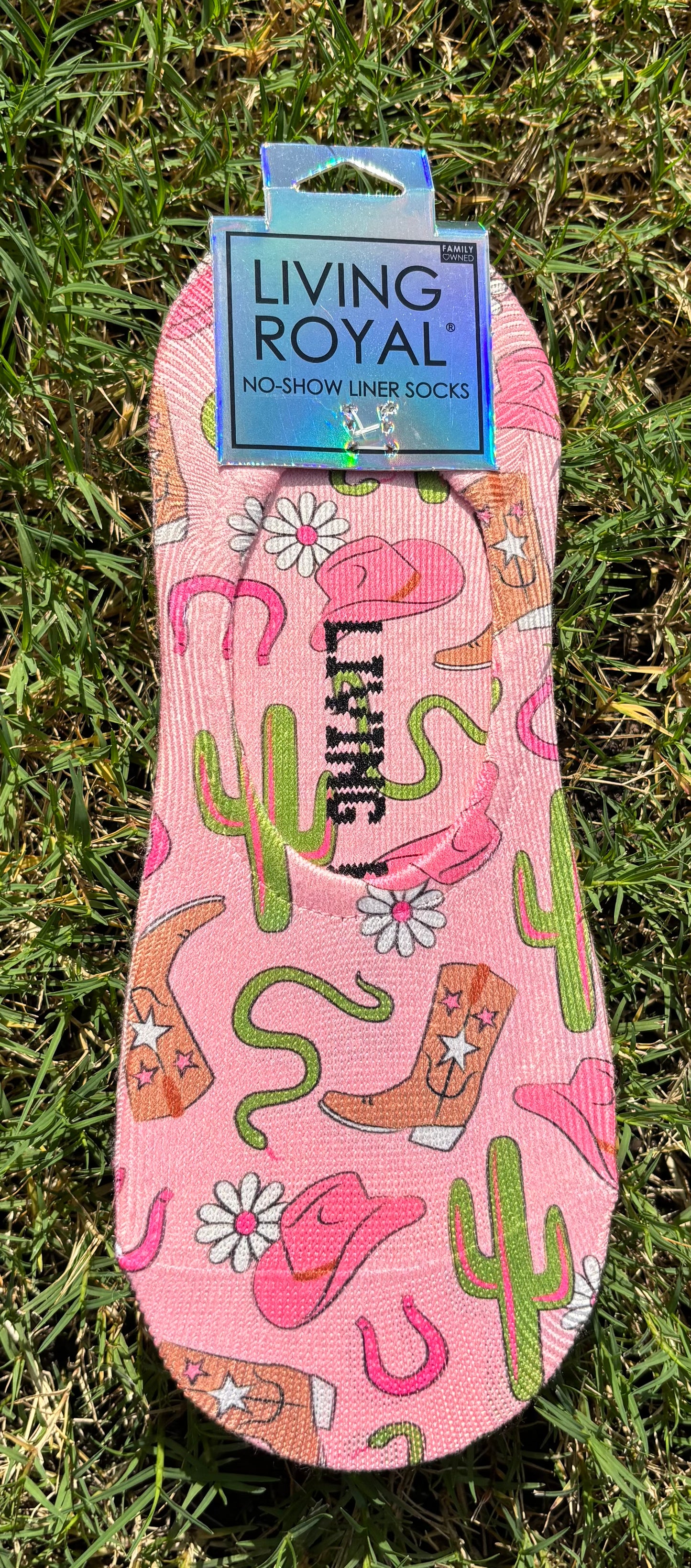 Living Royal No Show Liner socks / 5 patterns