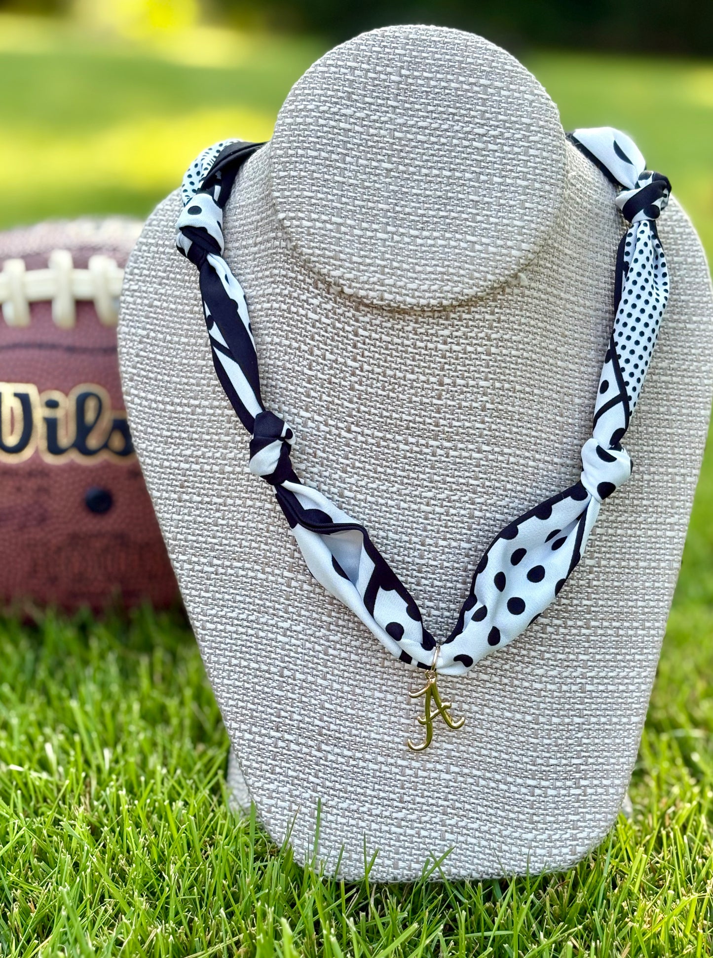 Gameday Team Charm Scarf Necklaces