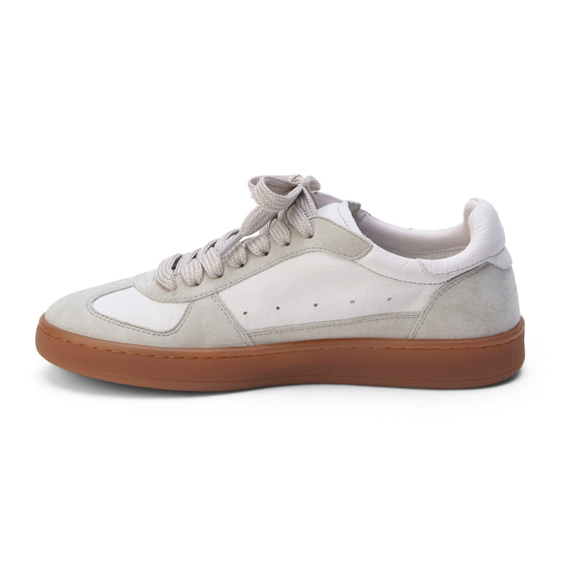 Monty Taupe Low Top Sneaker