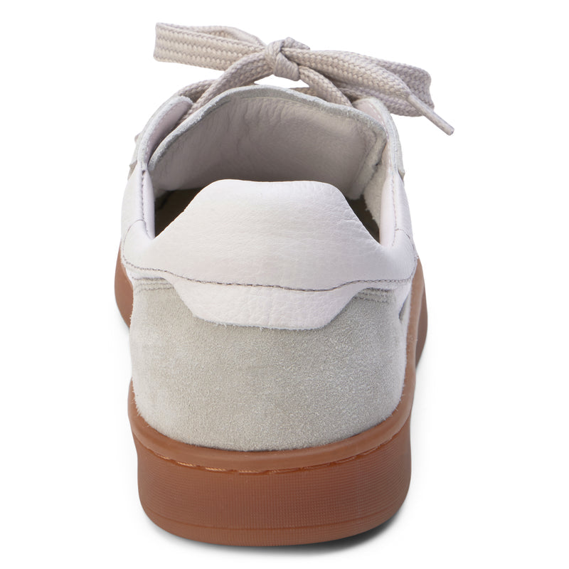 Monty Taupe Low Top Sneaker
