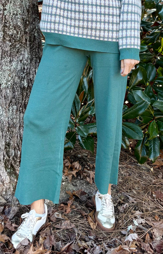 Sheila Knitted Sweater Pant