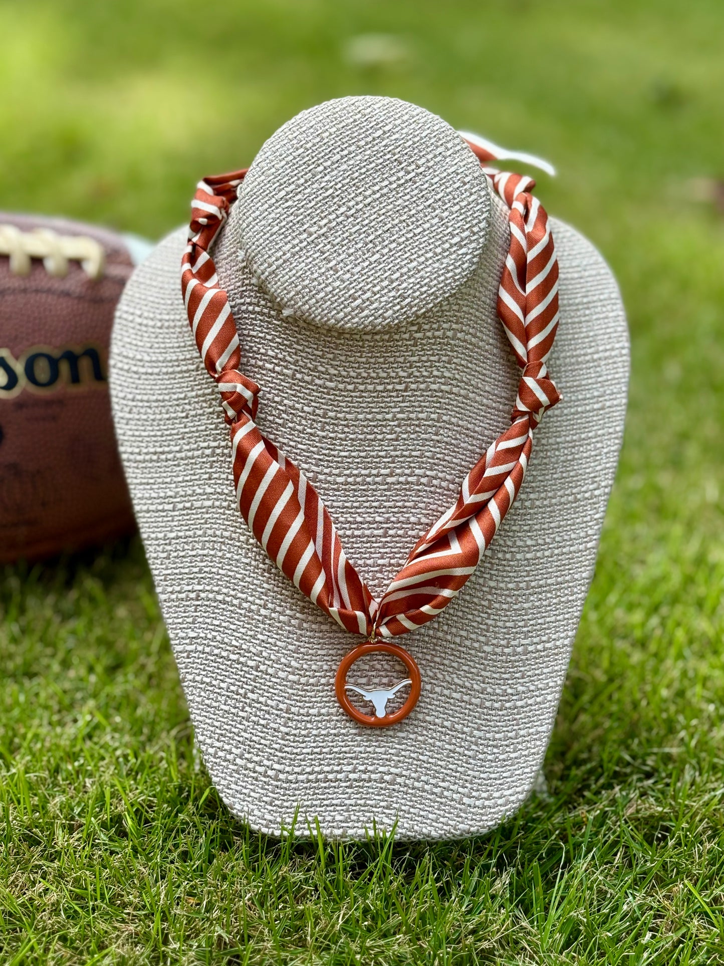 Gameday Team Charm Scarf Necklaces