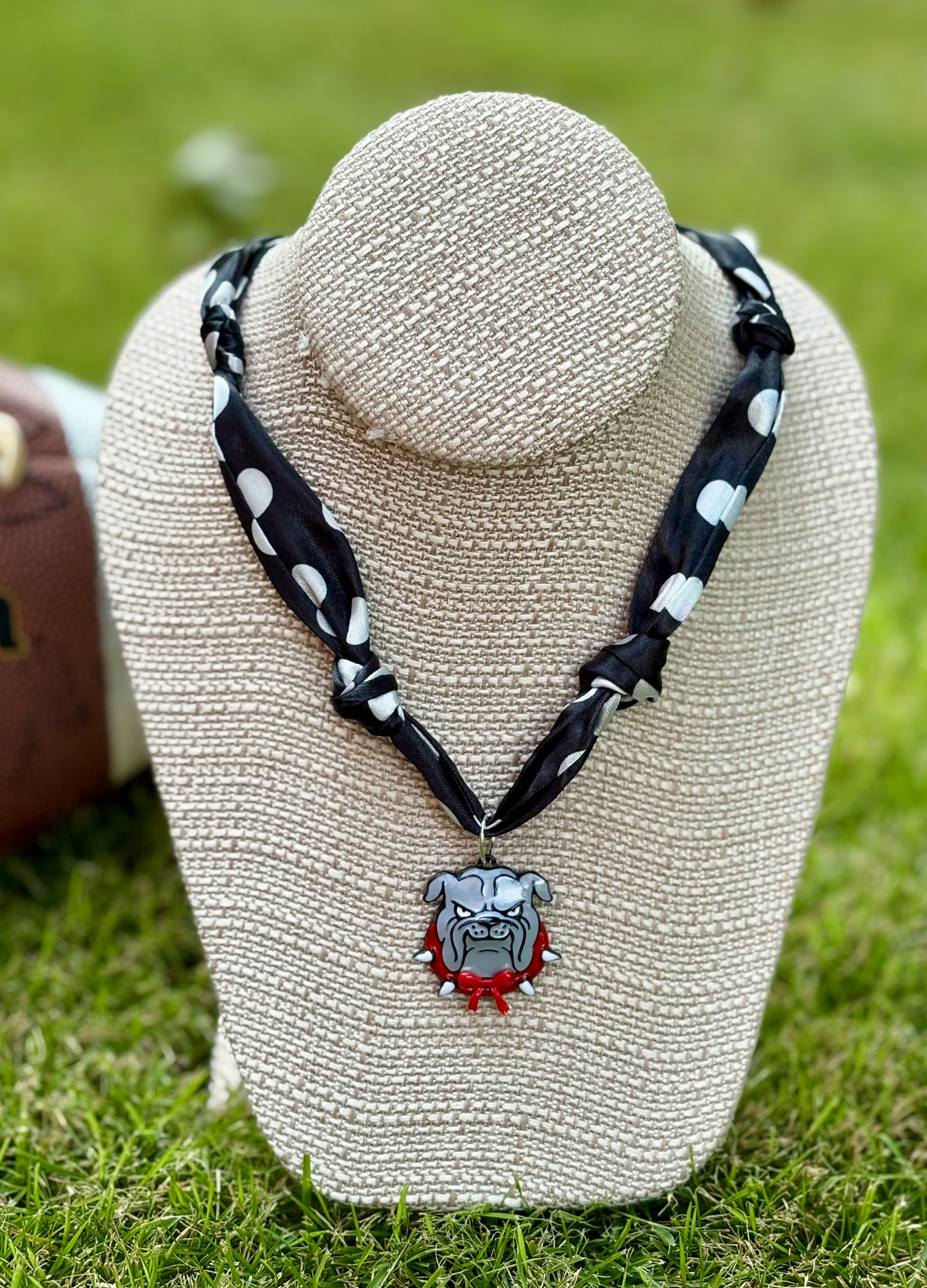 Gameday Team Charm Scarf Necklaces