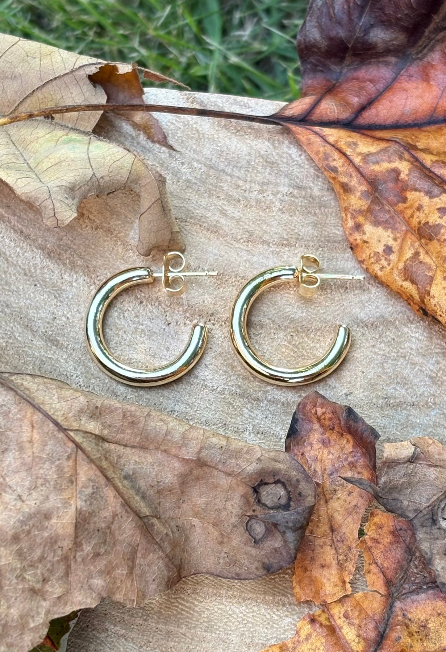 Mini Gold Hoops