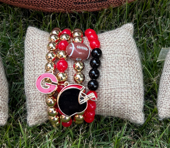 Game Day Stretch Bracelet Set / 3 colors