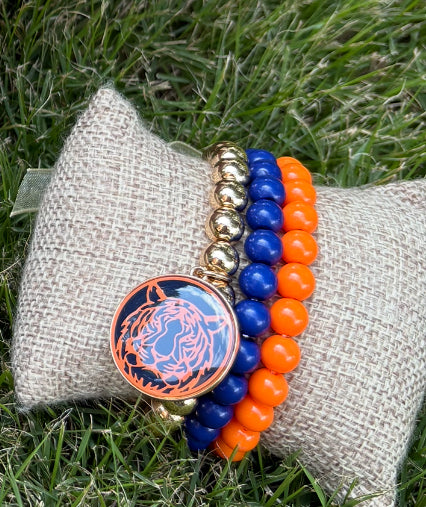 Game Day Stretch Bracelet Set / 3 colors