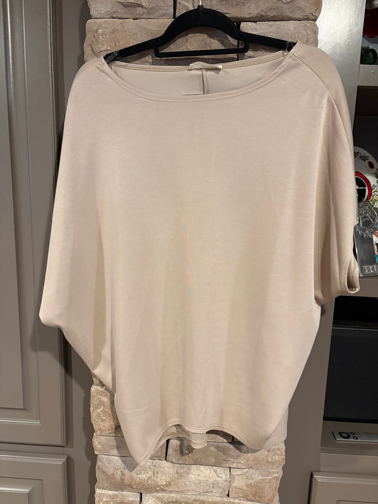 SHORT Sleeve Dolman Scuba Top / NEW COLORS