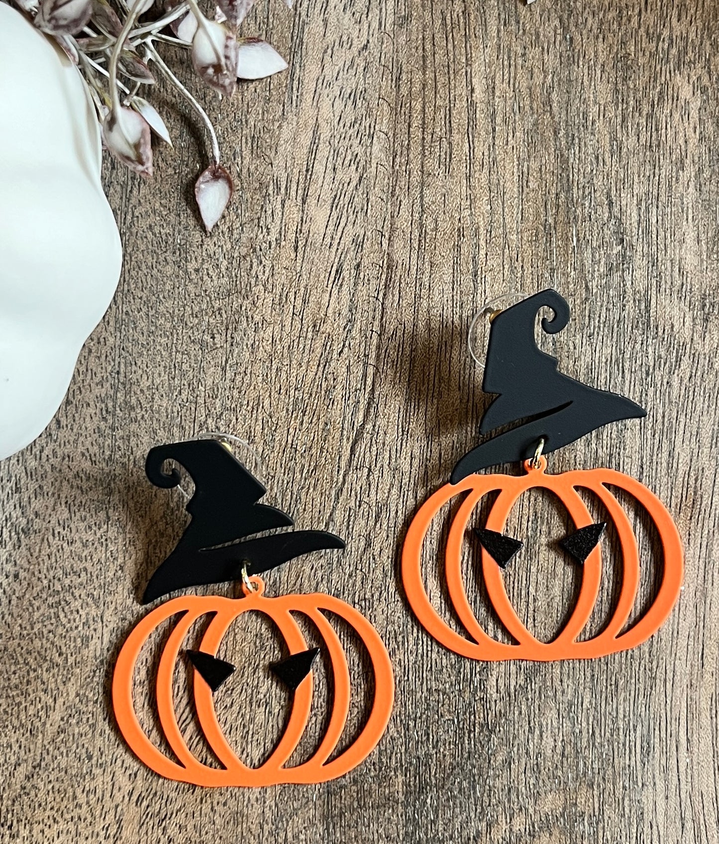 Jack-O-Lantern Earrings