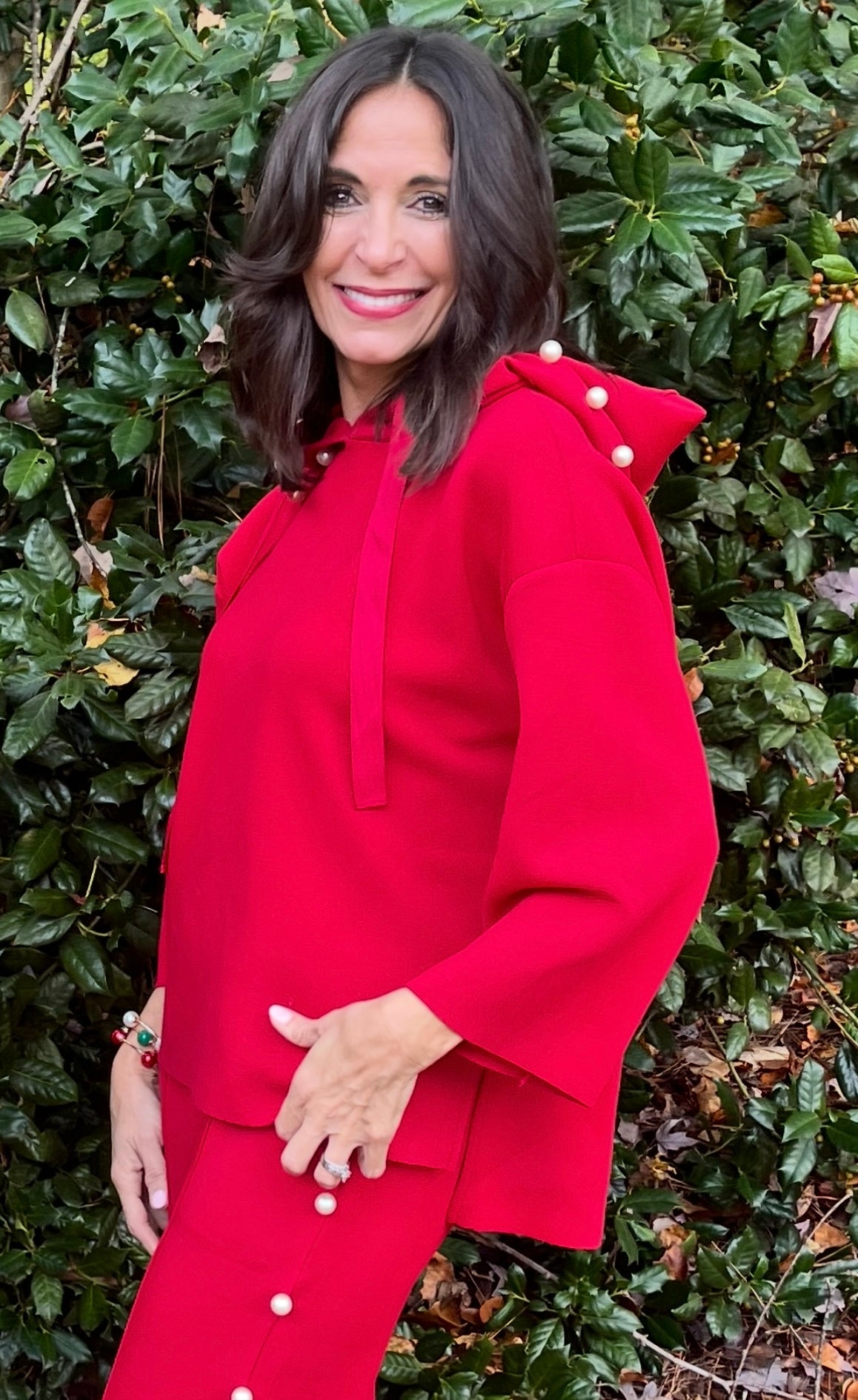 Francine French Scuba Pearl Hoodie / 9 colors