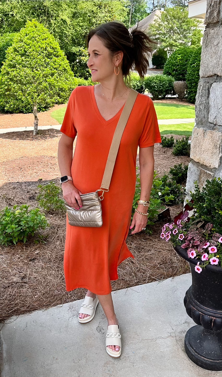 Modal Midi Dress / 2 colors