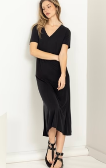 Modal Midi Dress / 2 colors
