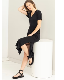 Modal Midi Dress / 2 colors