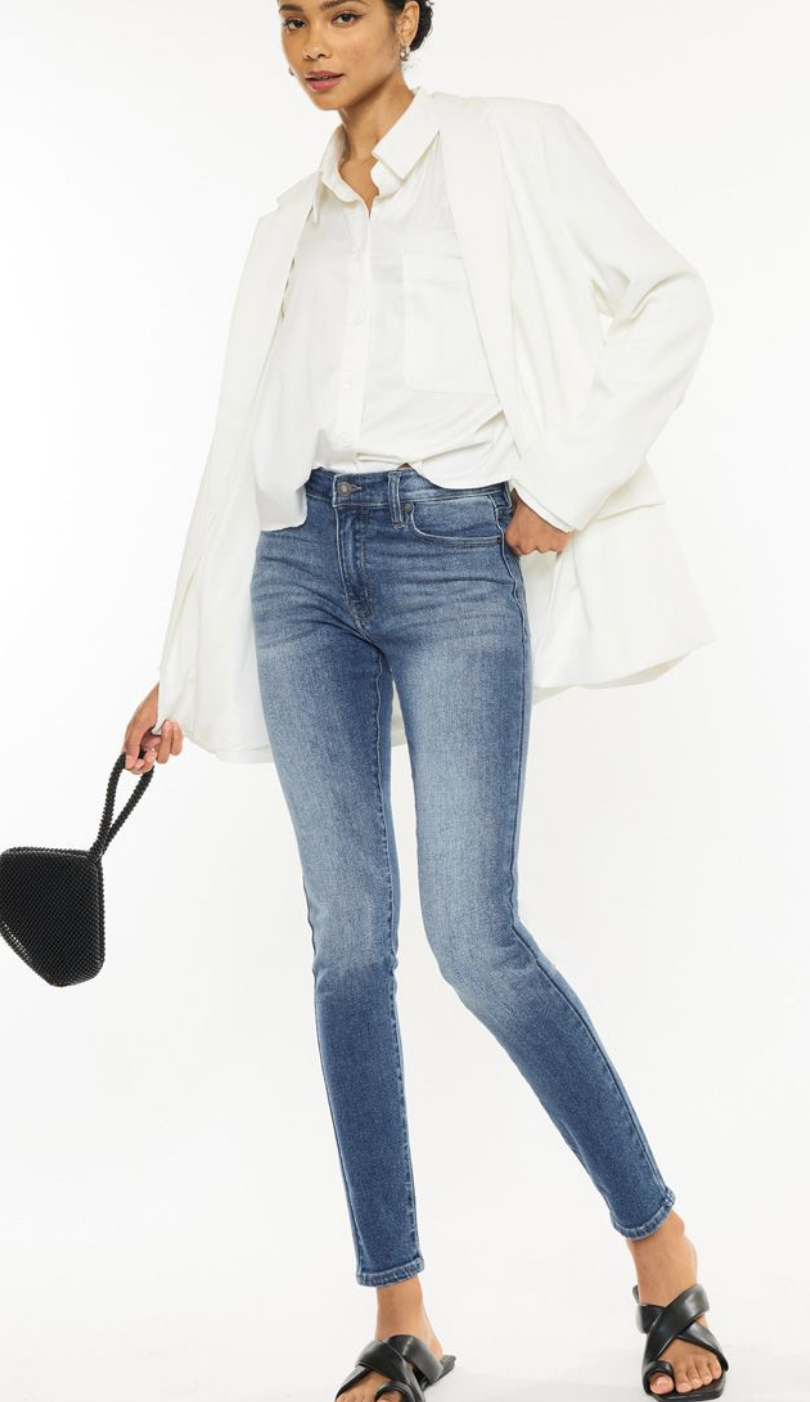 Kan Can SUPER STRETCH Skinny Jean (WM)