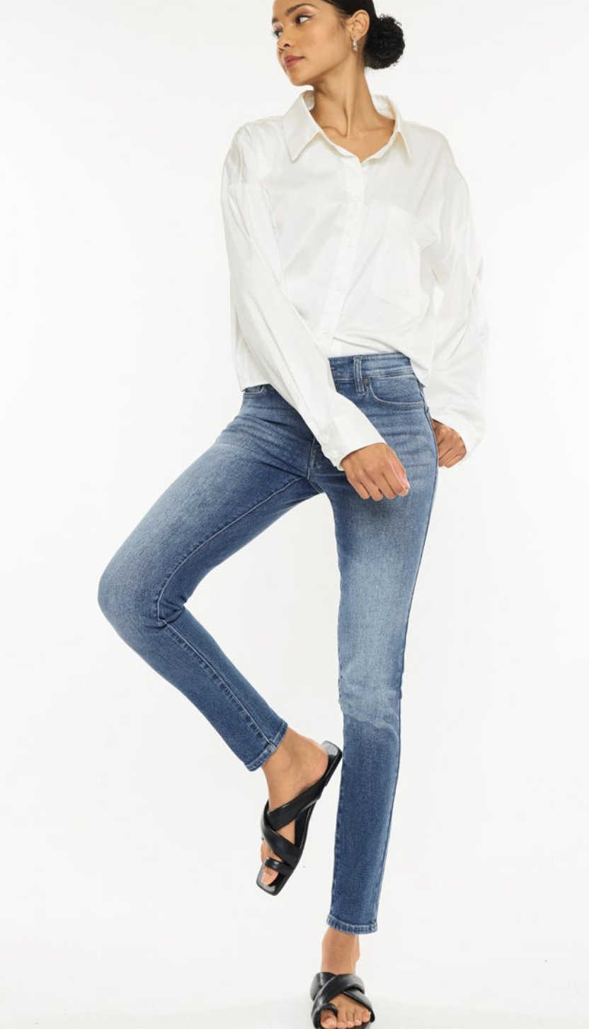 Kan Can SUPER STRETCH Skinny Jean (WM)