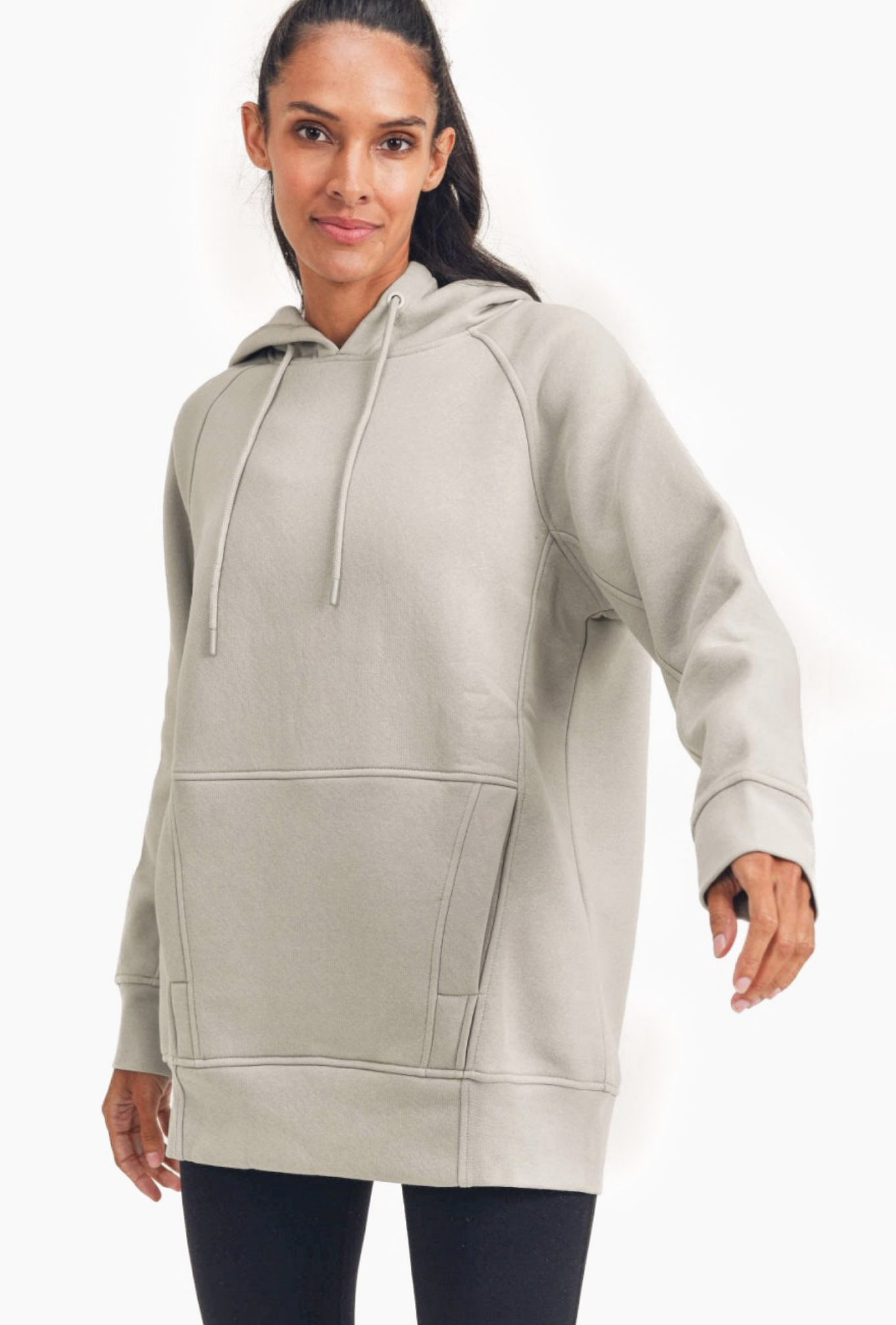 Oversized Pullover Hoodie