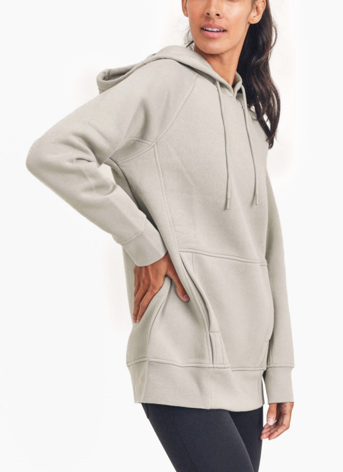 Oversized Pullover Hoodie