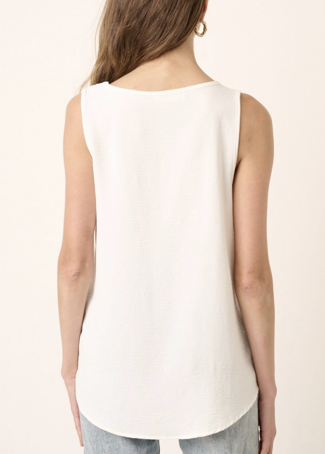 Air Flow Scoop Neck Tank /2 colors