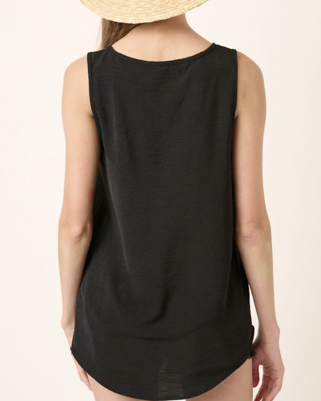 Air Flow Scoop Neck Tank /2 colors