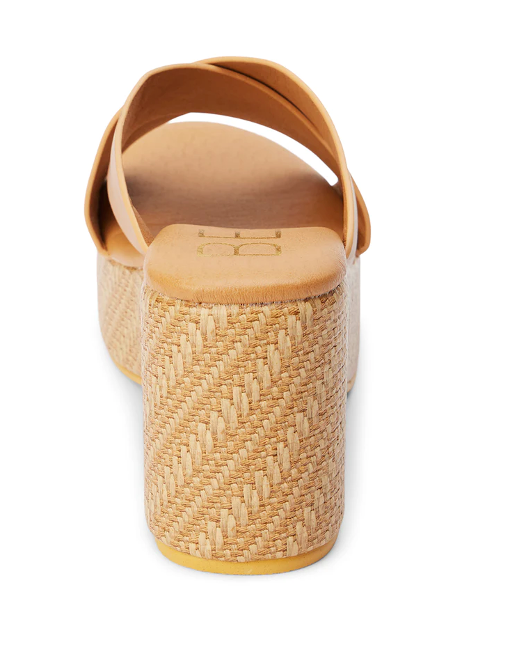 Beach Matisse Nellie TAN Platform Heel