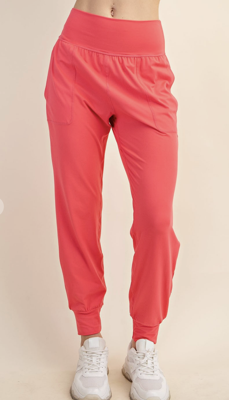 Butter Soft Summer Joggers / 2 colors