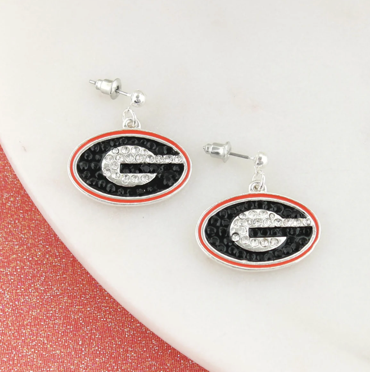 Georgia G Logo Earrings