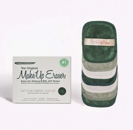 Eat your Greens Makeup Eraser 7 day Set