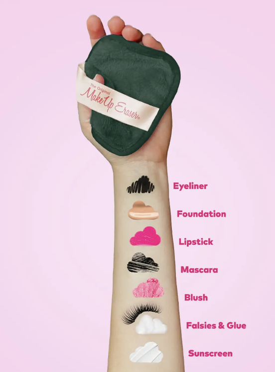 Eat your Greens Makeup Eraser 7 day Set