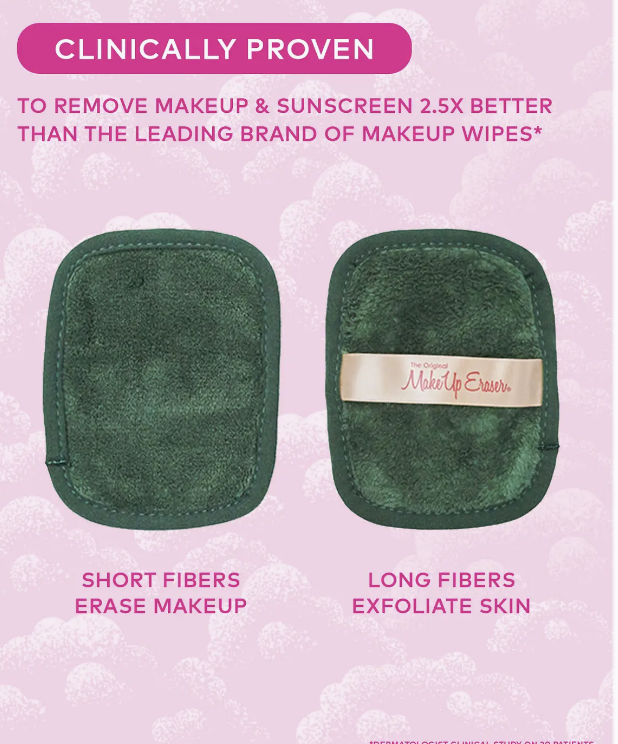 Eat your Greens Makeup Eraser 7 day Set