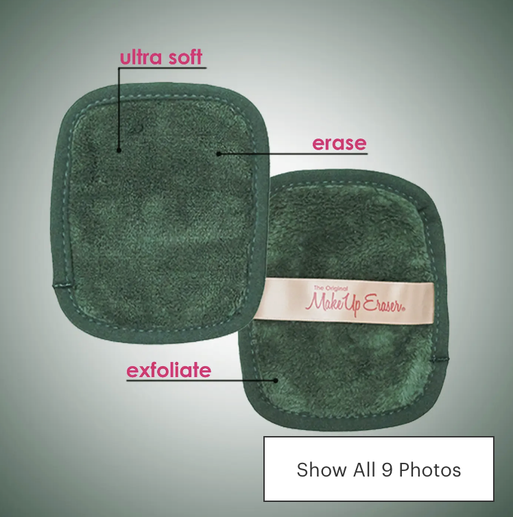 Eat your Greens Makeup Eraser 7 day Set
