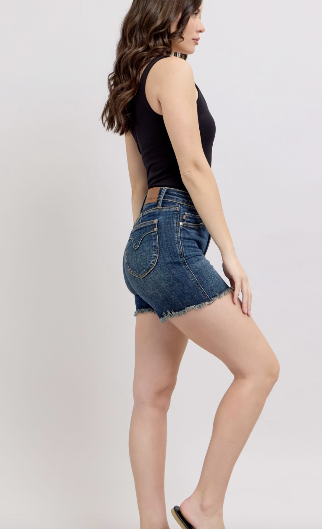 Judy Blue High Waisted Tummy Control Shorts