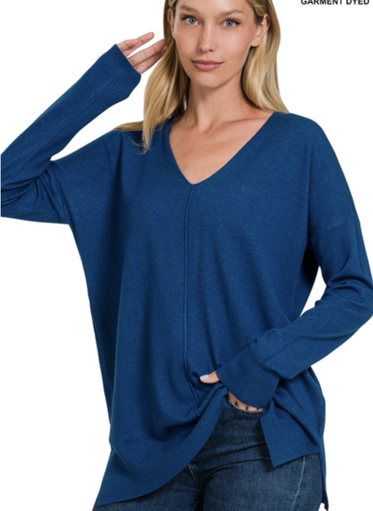Everyday Front Seam Sweater / 5 colors