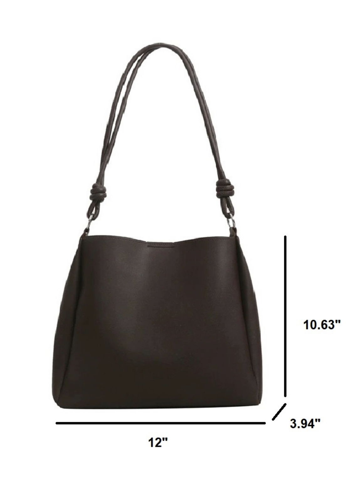 Modern Shoulder Tote Purse / 3 colors