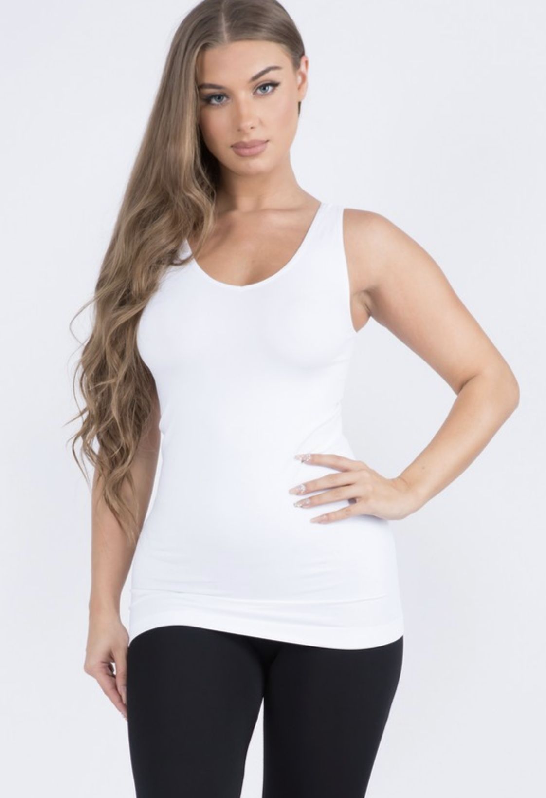Seamless Tank-one size fits all / 9 colors