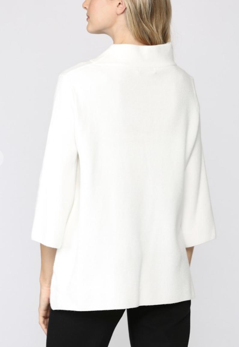 It’s Fate Mock neck Bell Sleeve Sweater / 6 colors