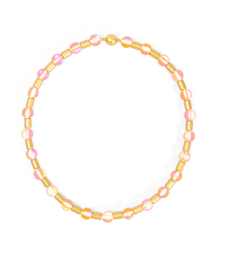 Glow Beads Magnet Necklace