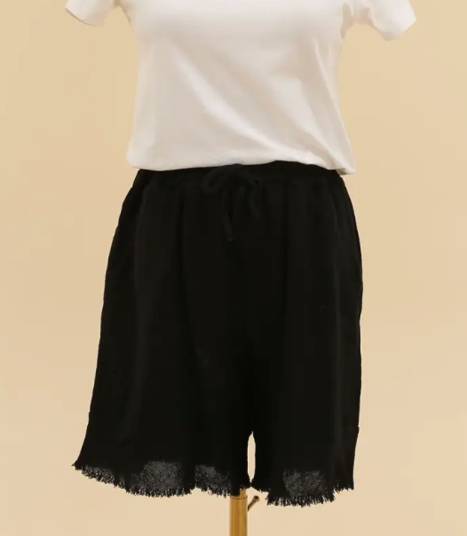 Italian Linen Shorts / 7 colors