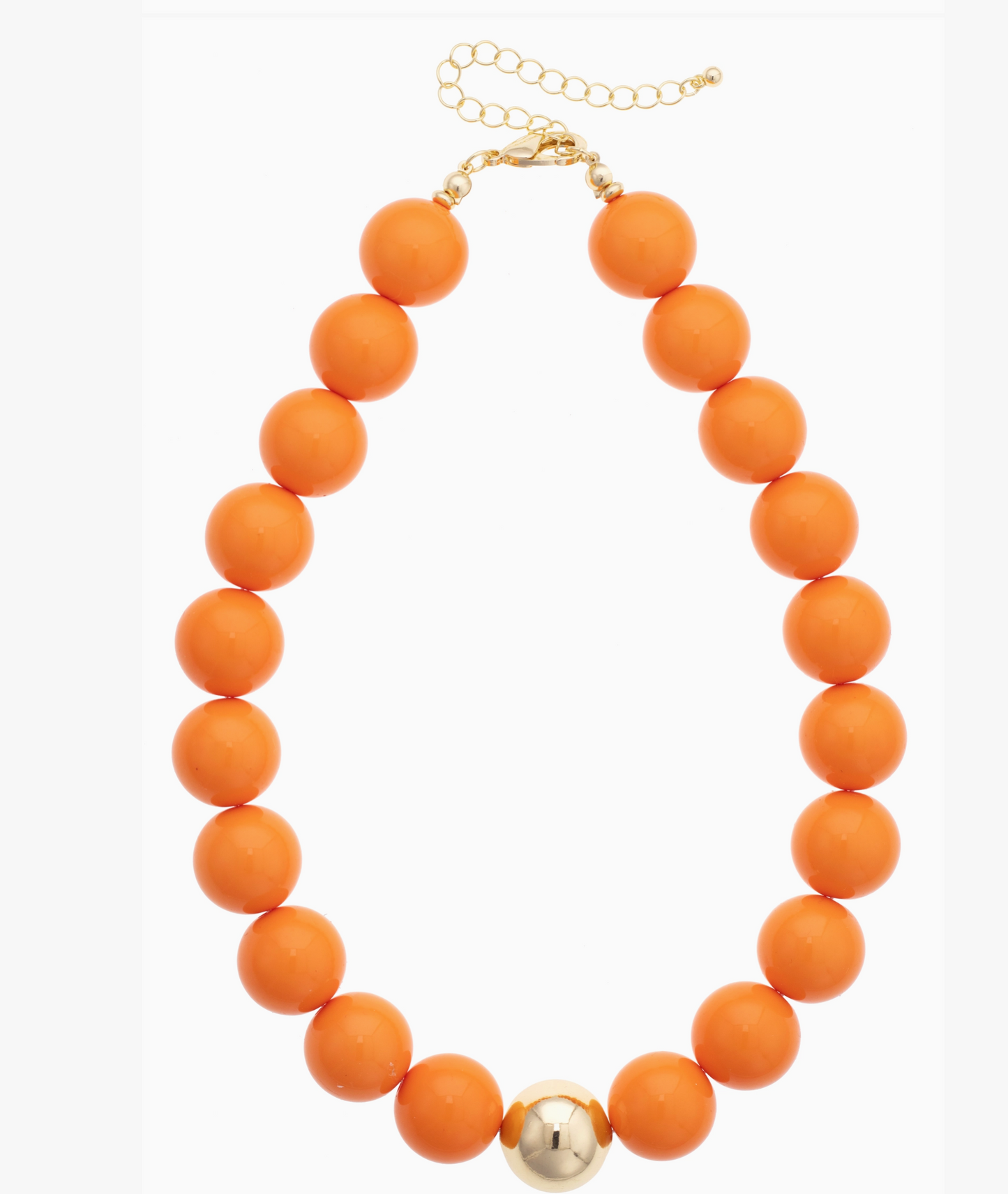 Game Day Chunky Bead Necklace