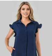 The Harper Ruffle Dress / 5 colors