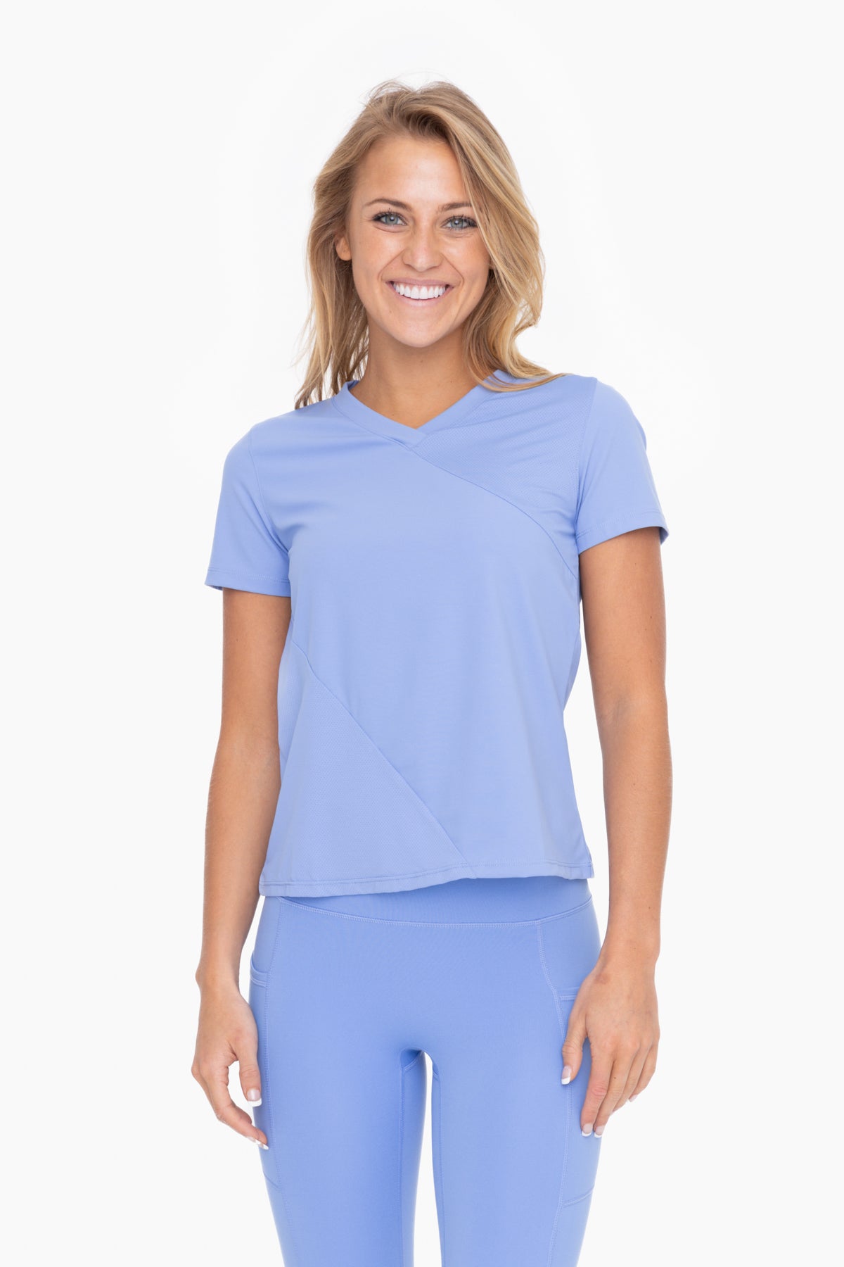 Active V Neck Tee / 2 colors