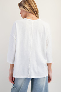 Claire Fishnet Sweater / 3 colors