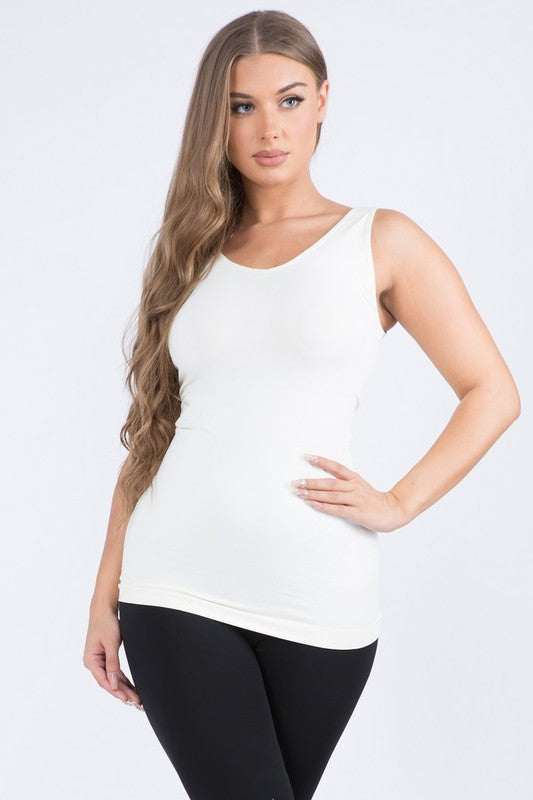 Seamless Tank-one size fits all / 9 colors