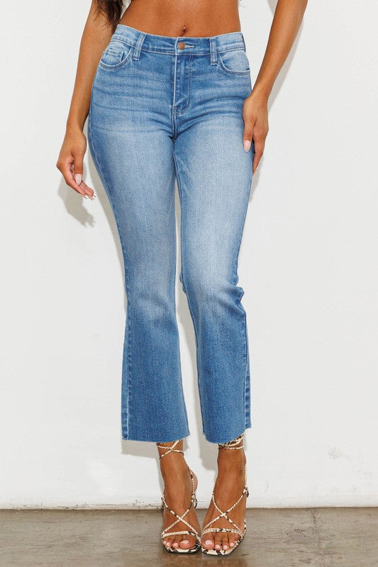 Regina Ankle Flare Jean